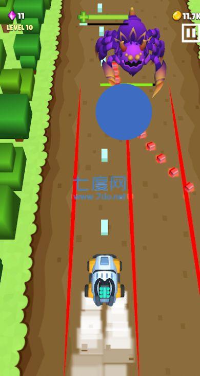 汽车生存射手游戏