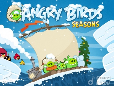 愤怒的小鸟 季节版 Angry Birds Seasons v4.0.2 v2.5.5