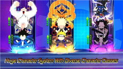 动漫英雄战争  v1.8