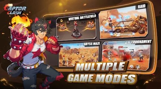 捕获者格斗  v0.5.0