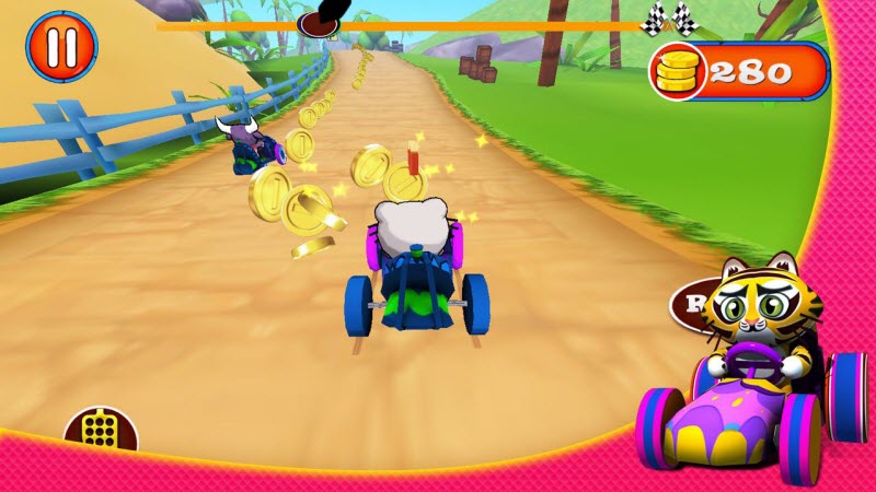 Jungle Kart Racing(丛林卡丁车赛) v1.0.0.1 安卓版