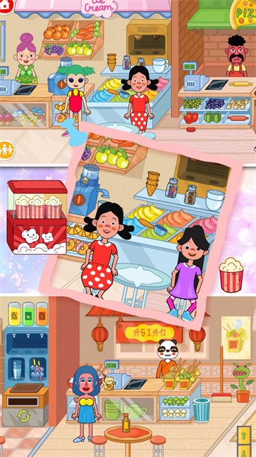 樱花世界创造小镇  v1.0