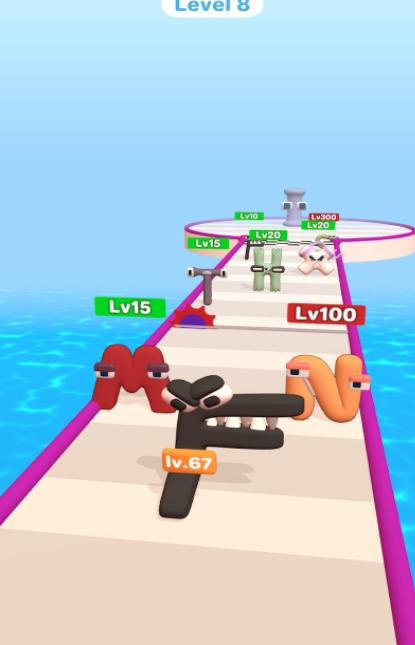 字母巨人冲刺 v1.0.0