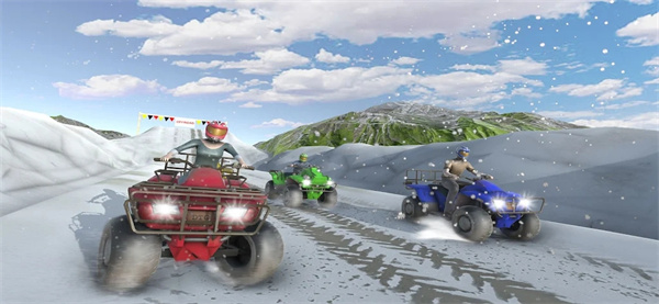山地四轮摩托车赛手机版  v1.0