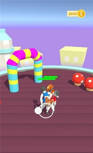 毛绒摔跤大乱斗 v0.1