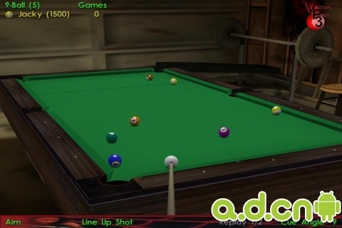 虚拟台球 v2.18 v3.1.5