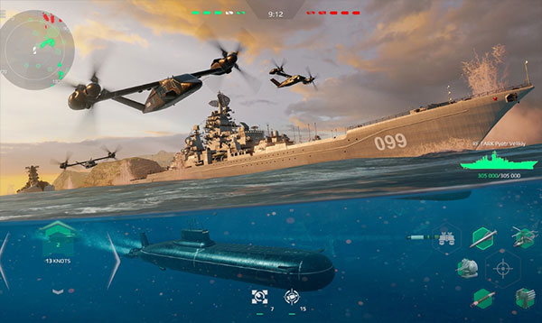 现代战舰 国服 v3.0.5