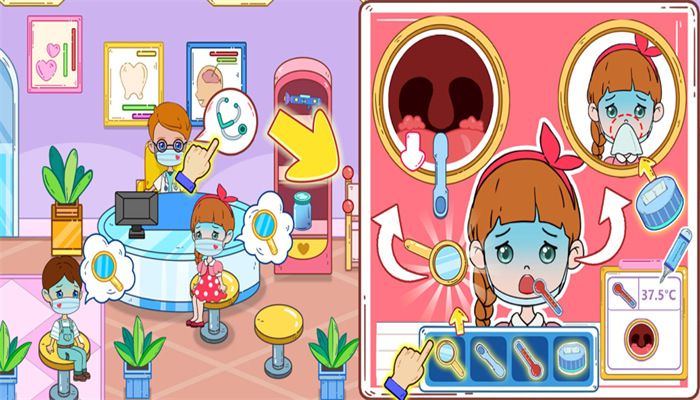 我的小镇医院世界 v1.4