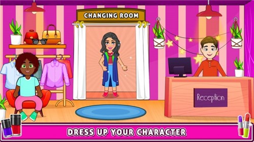 迷你城市时尚沙龙  V 1.0