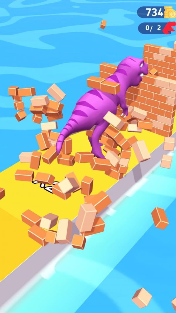 恐龙狩猎游戏安卓版  v4.0.2