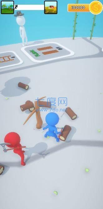 楼梯竞速跑游戏Stair Race