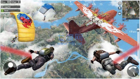 跳伞反恐吃鸡 v1.00