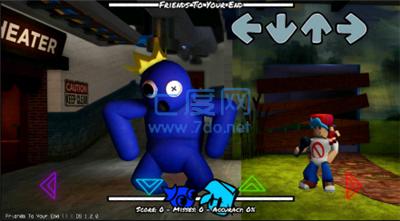 周五夜放克彩虹朋友