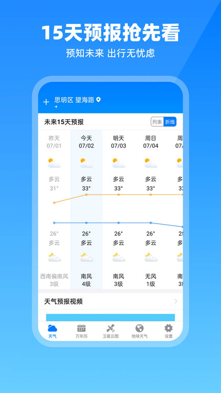 出行天气查 v1.0.0