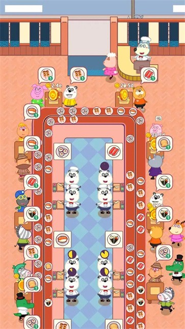 佩奇小吃店截图1