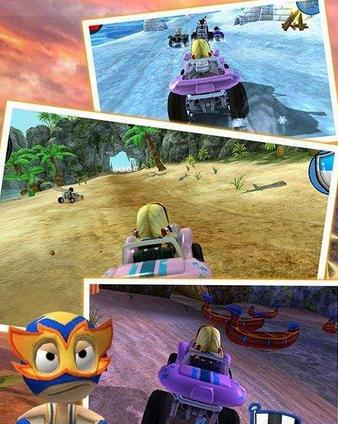 极速狂野赛车(卡通赛车) v1.0 安卓版