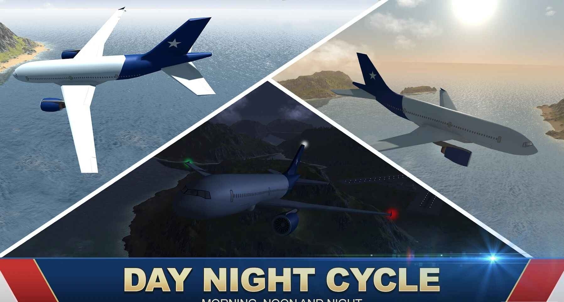 巨型喷气式飞机模拟器游戏手机版中文版  v4.0.4