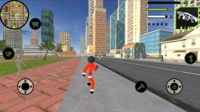 火柴人绳索英雄圣诞版 版本:v1.4