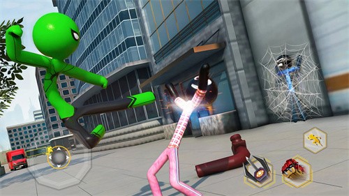 钢铁蜘蛛侠英雄  v1.0