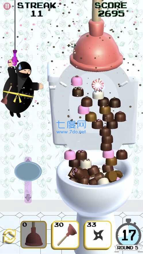 卫生间忍者