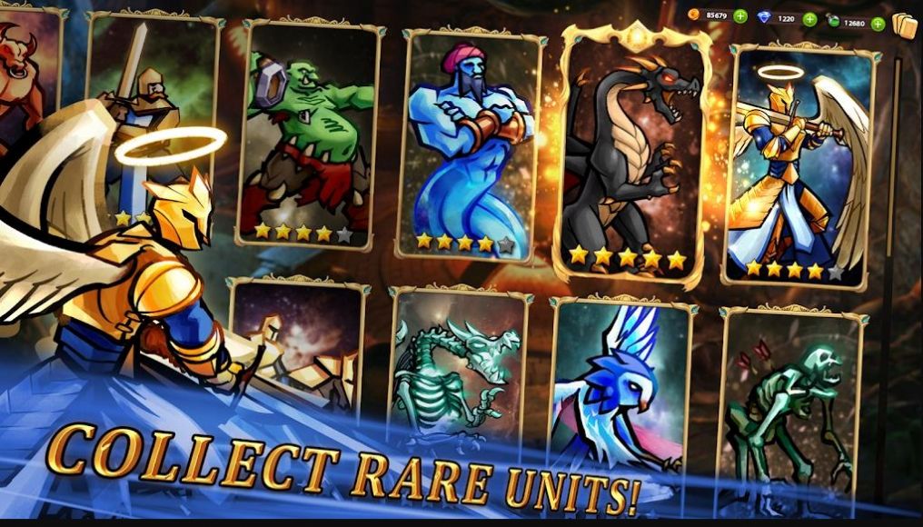 神秘地牢的传说游戏中文版（Arcane Dungeon Legends）  v3.4.3