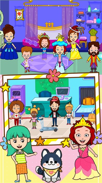 托卡小镇新城市  v1.0