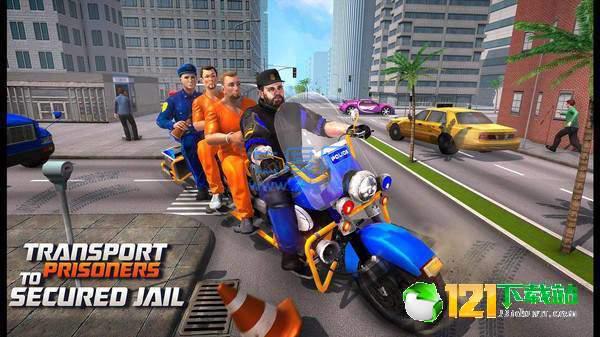 囚犯运输车驾驶模拟 v1.0.1