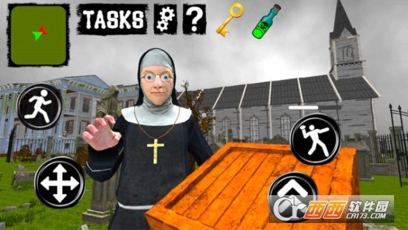 Nun Neighbor Escape(逃离修女邻居) v1.1 安卓版