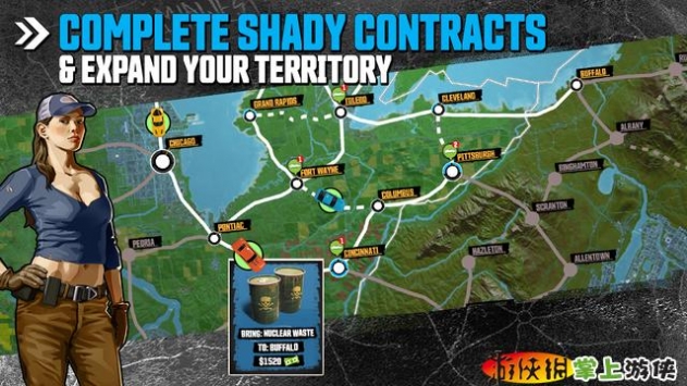 飙酷车神:公路帝国 The Crew Road Empire v3.1.5