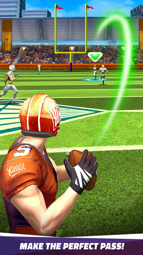 橄榄球四分位最新版(Flick Quarterback) v5.0.5_73