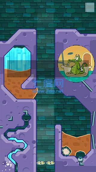 小鳄鱼爱洗澡游戏 v1.18.6