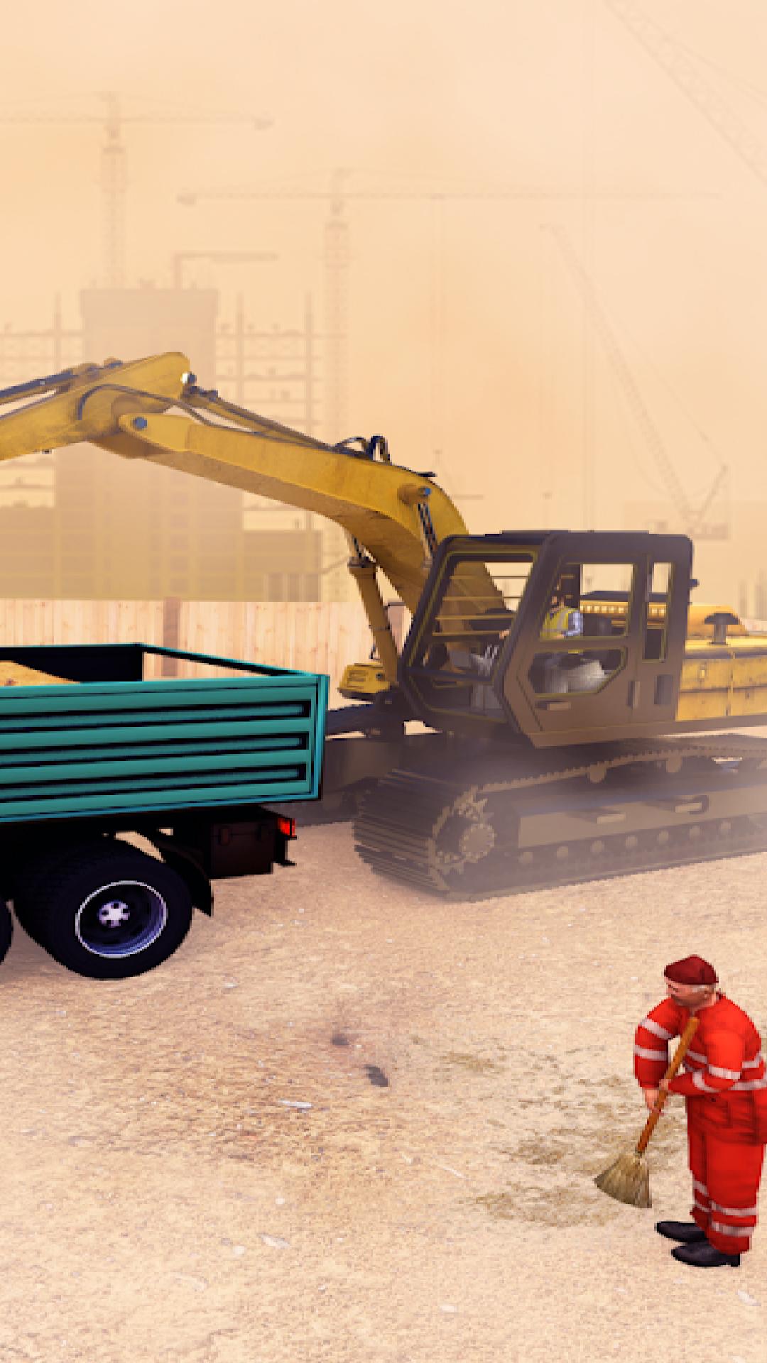 挖掘机模拟器中文版