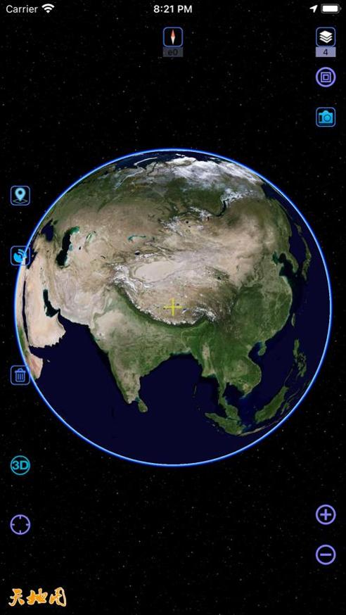 奥维地图高清卫星地图 v1.2.4