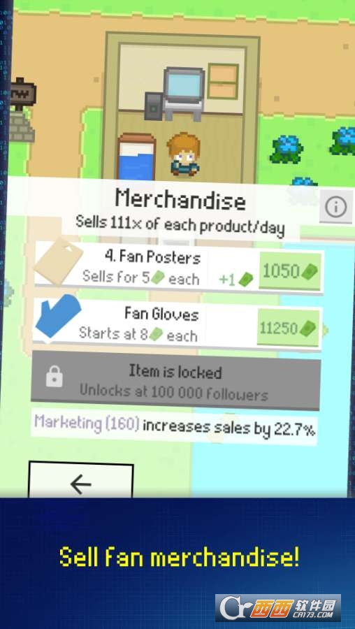 直播模拟器(Streamer Sim Tycoon) v0.18b 安卓版