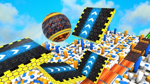 陀螺球平衡器3D