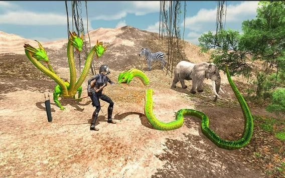 饥饿蛇狩猎游戏中文版  v5.4.4