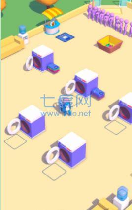 洗衣狂潮游戏