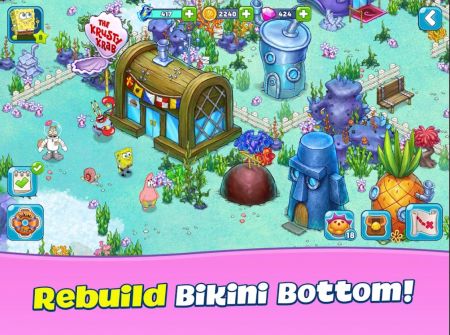 SpongeBob Adventures v3.2.5