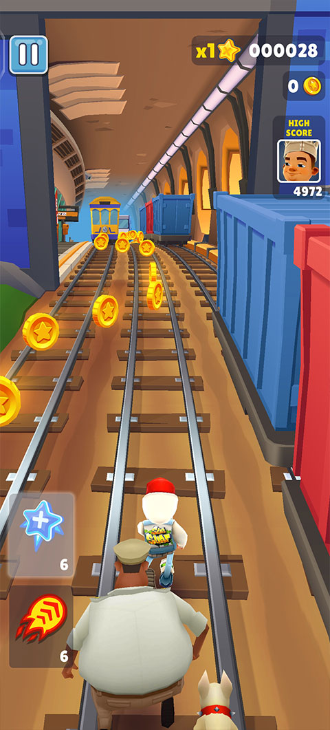 地铁跑酷里约热内卢2023版本 v3.16.1