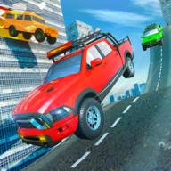 Rooftop Stunts SUV Racing(屋顶特技越野赛)