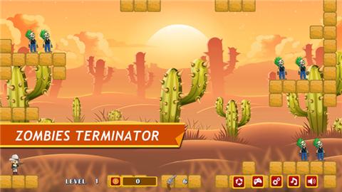 西部牛仔妹妹大战僵尸  V 1.0.0