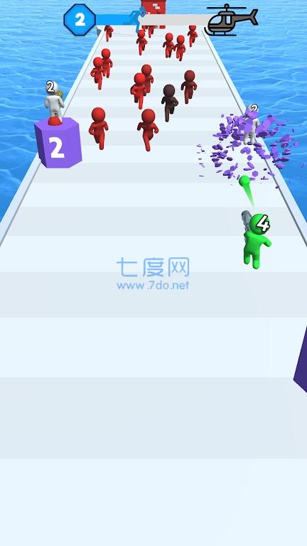 合并组队射击游戏