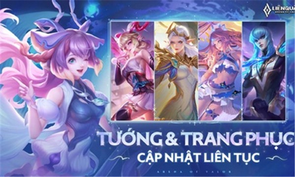 传说对决越南服2024 v1.46.2.4