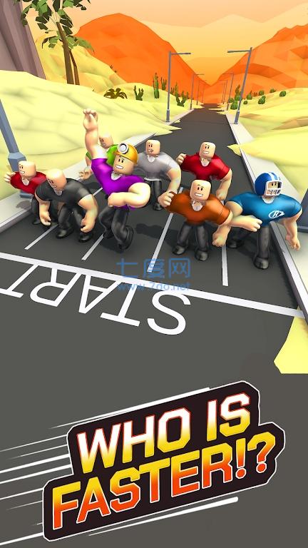 比赛点击器游戏