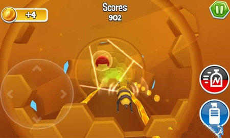 蜜蜂飞行大冒险 v 1.0.16