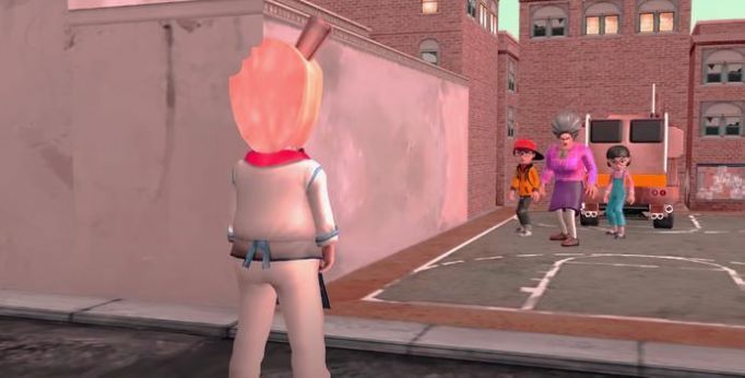 恐怖蜘蛛老师游戏安卓最新版图片1