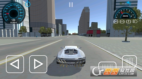 极端兰博汽车驾驶(Extreme Lambo Car Driving) v1.0 安卓版