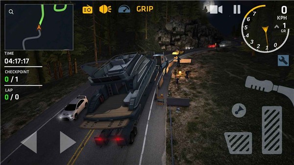 终极卡车模拟器最新中文版  v1.3.1
