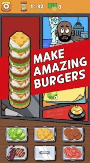 环球汉堡车游戏安卓手机版  v3.3.3