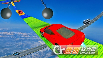 疯狂的汽车轨道驾驶 v2.0.1